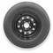 Rubbermaster - Steel Master ST185/80R13 6 Ply 5 On 4.5 Bolt, Black Wheel Assemblies 599352BLK - alternate 1