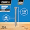 Hillman Power Pro No. 8 Ga. X 1 1/4 in. L Stainless Steel Star Flat Head Exterior Deck Screws 1 lb 2 48619V4 - alternate 6