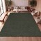 Jonathan Y Griffin Rustic Farmhouse Woven Jute Solid Green 3 ft. x 5 ft. Area Rug NRF201E-3 - alternate 5