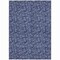 Homeroots 9' X 12' Navy Blue Denim Blue And Ivory Floral Washable Indoor Outdoor Area Rug 581910 - alternate 5