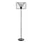 Jonathan Y Gridley 61" Metal LED Floor Lamp, Black JYL6105A - alternate 8