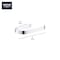 Grohe Selection Toilet Paper Holder W/O Cover 41068000 - alternate 2