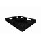 Risu Full Perimeter Bottom Deck Lightweight Stackable, Rackable Plastic Pallet, 40in W x 48in L x 5.9in H RS 150 - alternate 2