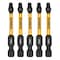 Dewalt FlexTorq DriverBit, L:2.25", PKG5, BitSize:S2 DWAF2SQ2IR5 - alternate 1