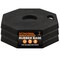 Xpose Safety 13 lb Octagon Rubber Base for Delineator Post, 3PK BASE-O-13-3-X - alternate 1