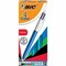 Bic Pen, Ballpnt, 4-Color, Med, Ast MM11 - alternate 1