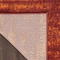 Homeroots 6' X 9' Red And Orange Abstract Indoor Outdoor Area Rug 545546 - alternate 5