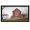 Homeroots The Quilt Barn 5 Black Framed Print Wall Art 406417 - alternate 1