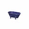 Homeroots Royal Blue Bathtub Decorative Sculpture 399645 - alternate 7