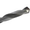 Cleveland 118 Degree Carbide-Tipped Heavy Duty Taper Length Drill Cleveland 2745 Bright HSS RHS/RHC 1/4-E C49064 - alternate 2
