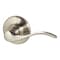 Kwikset Balboa Satin Nickel Passage Hall/Closet Door Lever 200BL 15 6AL RCS - alternate 8