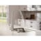 Moen Nolia 1-Handle Pull-Down High Arc Kitchen Faucet Spot Resistant Stainless 87071SRS - alternate 3