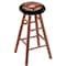 Holland Bar Stool Co Oak Counter Stool, Medium Finish, U.S. Marines Seat RC24OSMed - alternate 1