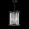 Jonathan Y Bevin 12" Metal/Crystal LED Pendant, Oil Rubbed Bronze JYL9055A - alternate 12