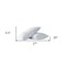 Homeroots Linen bed pillow 520681 - alternate 3
