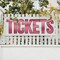 Signmission Tickets, 36 Inch x 96 Inch, Vinyl Banner B-96-30889 - alternate 4