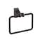Amerock Davenport Oil Rubbed Bronze Transitional 5-1/4 in 133 mm Length Towel Ring BH36052ORB - alternate 1