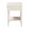 Baxton Studio Braith Farmhouse Ivory Spindle Wood 1-Drawer Nightstand 258-14209-ZORO - alternate 10