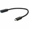 Add-On AddOn 1ft USB-C Male to USB 3.0 (A) Female Black Cable USBC2USB3MF1F - alternate 1