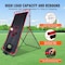 Vevor Baseball And Softball Rebounder Net 3x4.5 ft 2-in-1 Switch Hitter Pitch PDYHTW002 - alternate 7
