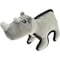 Boss Pet Pet Park Blvd Tuffimals Small Rhino Dog Toy US2021 14 20 - alternate 1