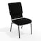 Flash Furniture Advantage Black Church Chairs 18.5" Wide PCHT185-108 - alternate 1