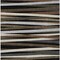 Homeroots 5' X 8' Black Brown And Ivory Striped Washable Indoor Outdoor Area Rug 597302 - alternate 7