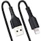 Startech.Com 1m/3ft USB to Lightning Cable, Coiled RUSB2ALT1MBC - alternate 7