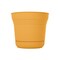 Bloem Saturn Planter with Saucer, 14.5in Wx14.5in D, Round, Classic Texture, Plastic, Matte Earthy Yellow SP1423 - alternate 2