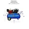 Eagle 25 Gallon Elec Start Air Compressor P90GE25H1 - alternate 3