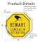 Signmission Beware Cameras in Operation, 4 inch X 4 inch, Vinyl Decal, 2PK OC-D-2PACK-4-23 - alternate 4