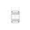Smith Bearing Non-Metallic Yoke Type: Unsealed, Flat BYR-3/4 - alternate 2