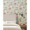 York Wallcoverings Artistic Bouquet Multicolor Wallpaper ZM2893 - alternate 4
