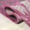 Jonathan Y Zinnia Modern Floral Textured Weave Fuchsia/Light Gray 4 ft. x 6 ft. Indoor/Outdoor Area Rug SMB110F-4 - alternate 7