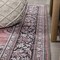 Jonathan Y Bausch Bohemian Distressed Chenille Non-Slip Washable Dark Pink/Black/White 5ft x 8ft Area Rug WSH201B-5 - alternate 7