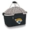 Picnic Time Family Of Brands NFL Jacksonville Jaguars - Metro Basket Collapsible Cooler Tote 645-00-175-154-2 - alternate 1