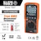 Klein Tools Slim Digital Multimeter, 600V, Temp, 600 V Max DC, TRMS, 4,000 Instrument Counts, LCD MM450 - alternate 10