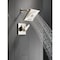 Delta Trillian: 14 Series H2Okinetic Shower Onlytrim T14243-PN-PR - alternate 5