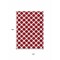 Homeroots 10' X 14' Red And Ivory Polka Dot Washable Indoor Outdoor Area Rug 614940 - alternate 6