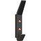 National Hardware 4-3/4'' Matte Black Reed Geometric Hook N337-918 - alternate 1