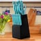 Megachef 14 Piece Cutlery Set in Teal MC-CS1200 - alternate 6