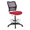 Space Seating 13 Series Deluxe AirGrid Back Drafting Chair, Rouge 13-37N20D-5812 - alternate 1