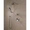 Delta Universal Showering Components H2OKinetic Single-Setting Adjustable Wall Mount Hand Shower 55421-SS - alternate 7