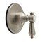 Kingston Brass Single-Handle Six-Way Diverter Valve with Round Trim Kit, Brushed Nickel KS4038BAL - alternate 1
