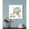 Homeroots SCATTER YOUR JOY WITH FLOWERS White Framed Print Wall Art 529737 - alternate 3