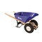 Bon Tool BARROW - STEEL 6 CU FT TRAY -DOUBLE WIDE TIRE WOOD HANDLE 28-919 - alternate 2