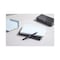 Sharpie S-Gel Premium Metal Barrel Gel Pen, Retractable, Medium 0.7 mm, Black Ink, Black Barrel, PK12, 12PK 2153580 - alternate 6