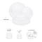 Smarty Had A Party Clear Economy Round Plastic Dinnerware Value Set, 240PK 110CLVP-CASE - alternate 6