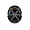 Pip HardHat, FrontBrim, JSPEvolution, Black 280-EV6252S-CH-11 - alternate 4