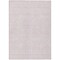 Homeroots 3' X 5' Pink And Ivory Abstract Washable Indoor Outdoor Area Rug 594953 - alternate 8